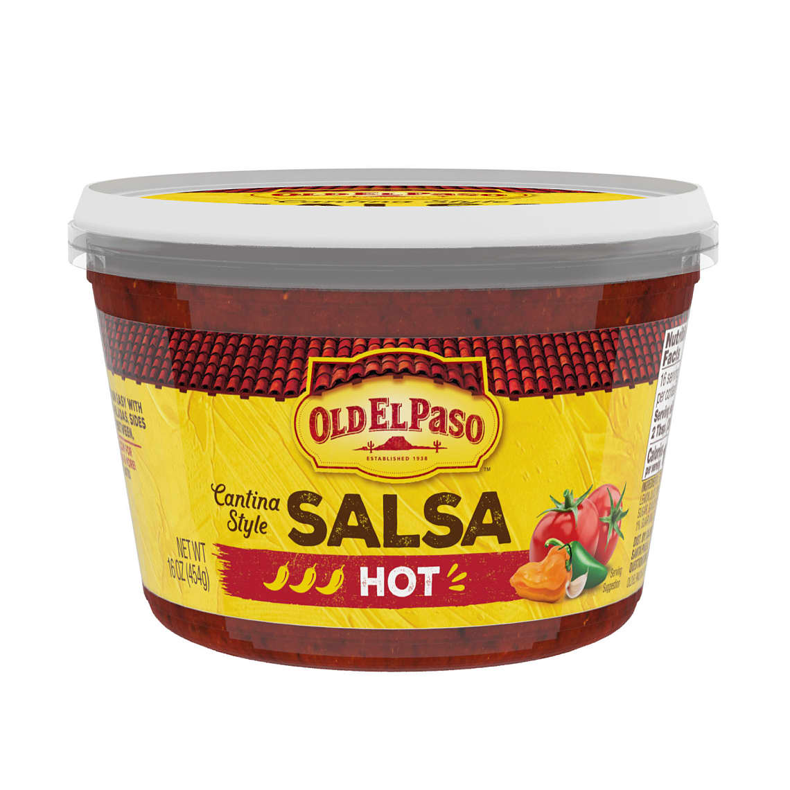 Old El Paso Hot Salsa